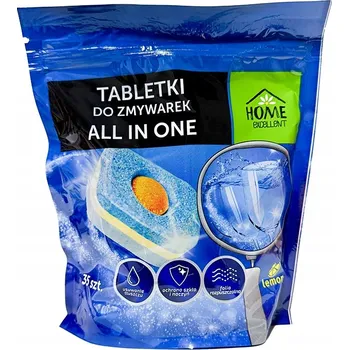 Tableta do myčky Tablety do myčky INCO Home Excellent All in One s vůní citronu, 35 ks, 630 g