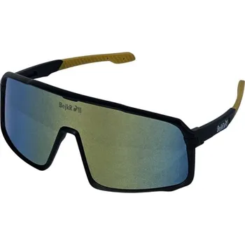 Sluneční brýle Sluneční brýle BejkRoll Champion Revo - černo zlaté