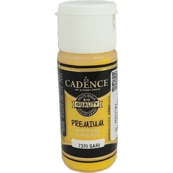 Cadence Akrylová barva Cadence Premium, 25 ml - yellow sari, hořčičná žlutá