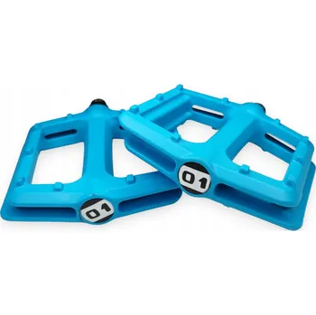 Pedál na kolo Platformové pedály Octane One Nylon modré