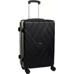 Cestovní kufr ENM - černý XXL