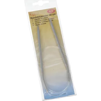 Jehlice Galanterie Kruhová pletací jehlice 80 cm vel. 4,5