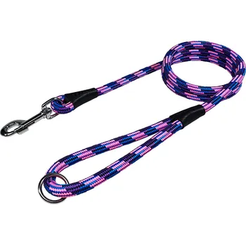 Vodítko pro psa BAFPET Vodítka ALPINE Barva: Fialová, Rozměr: 12mm x 150cm 15215