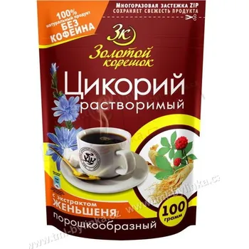 Rozpustná Cikorka se ženšenem (bez kofeinu)