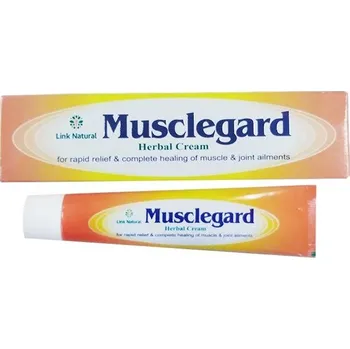 Bylinná léčivá mast Musclegard, bylinná ájurvédská mast na svaly a klouby, 25 g