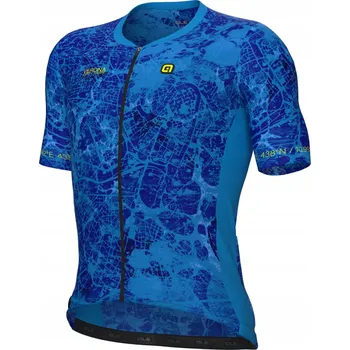 cyklistický dres Cyklistický dres Ale Cycling M modrý