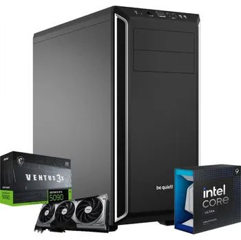 Stolní počítač Pracovní stanice RTX 5080 Intel Ultra 9 64GB RAM 4TB