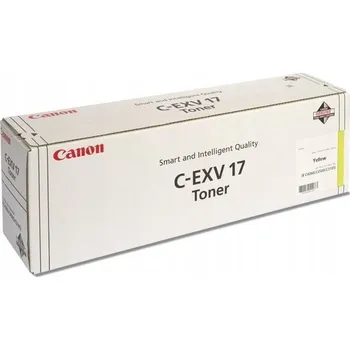 Toner Canon C-EXV17 0259B002 žlutý