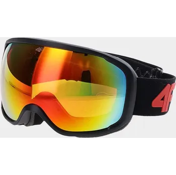 Lyžařské brýle 4F 4FJWAW24AGOGU042 21S UV filtr 400, kategorie 2