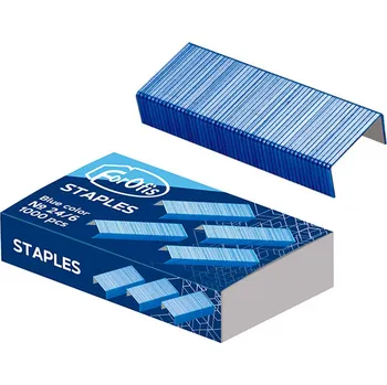 Spona do sešívačky Sponky do sešívačky MODRÉ