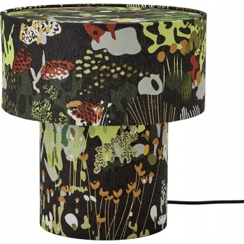Lampička IKEA STOCKHOLM 2025 Stolní lampa, černá vícebarevná/látka, 35 cm