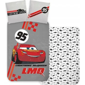 Povlečení BrandMac 140 x 200 cm šedá