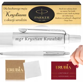 Propiska modrá Parker