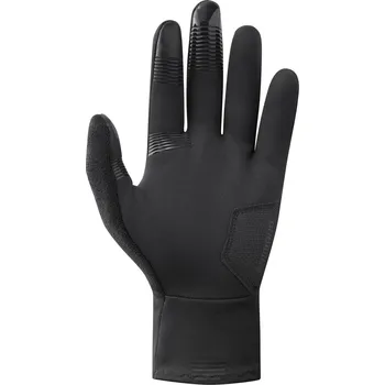 Cyklistické rukavice SHIMANO Rukavice S-PHYRE THERMAL černé Velikost: M