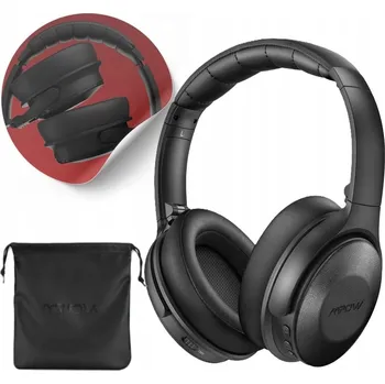 Sluchátka Bezdrátová sluchátka přes uši Mpow BH381C