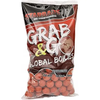Boilies PROTEINOVÉ KULIČKY Starbaits Grab Go Global 5kg 20mm TUTTI FRUTTI 87719