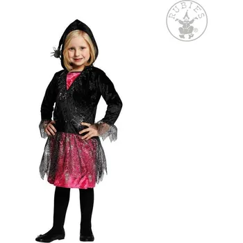 Karnevalový kostým Rubies Deutschland Pavoučí dívka pink - výška 128 cm