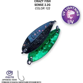 Plandavka Crazy Fish Sense 28mm 2,2g color 122