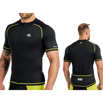 cyklistický dres Cyklistický dres Rough Radical XXL černý