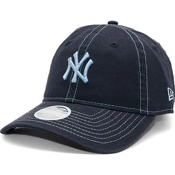 Kšiltovka Dámská Kšiltovka New Era - MLB Contrast Stitch 9TWENTY - NY Yankees - Navy / Blue velikost One Size (56-59 cm)