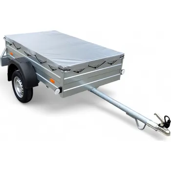 MARO Kralovice Jednoosý nebrzděný přívěs MARO Z 02 N1 750 kg 1560x1110 mm, s přetahovací plachtou