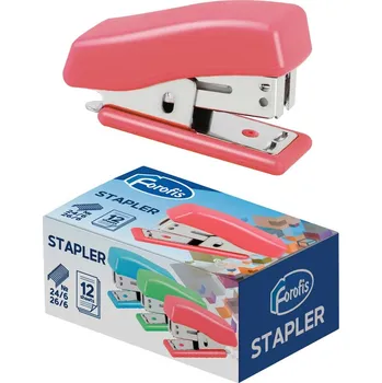 Mini sešívačka ČERVENÁ