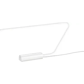 Čtecí lampička Trio Leuchten 554310131 OLEA - Stmívatelná stolní lampa v bílé barvě se změnou barvy světla, LED 6,5W, 620lm, 2700+4000+6500K (Moderní bílá stolní lampa s možností změny barvy světla)