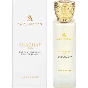 Dámský parfém Swiss Arabian Shaghaf Oud Parfém na vlasy 50 ml