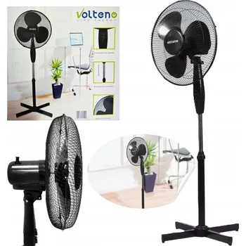 Domácí ventilátor Podlahový ventilátor Volteno VO0027 černý