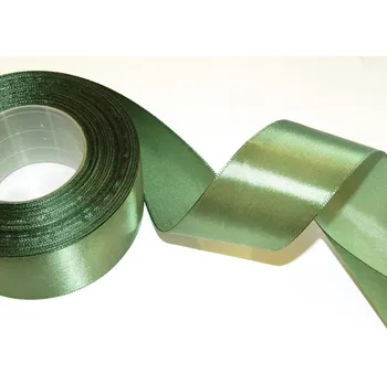 Stuha Stuha saténová jednolící, WS8083, šíře 38 mm/ 32 m v balení