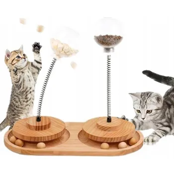 Hračka pro kočku Hračka pro kočky Zatočený košík