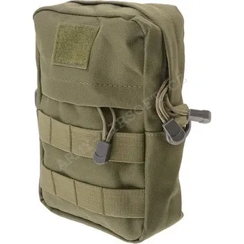 Středně velká MOLLE sumka - Black, Olive, TAN - GFC Barva: Olive Airsoft
