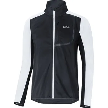 Cyklistická bunda GORE C3 WS Jacket-black/white-L