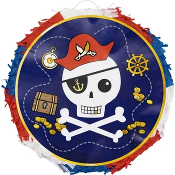 Piñata Amscan Piňata složená - pirátská