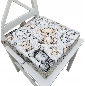 Podsedák VYVÝŠENÍ NA DĚTSKOU ŽIDLI SEDÁTKO POLŠTÁŘ NA SEDADLO