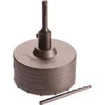 Vrták vykružovací 120mm SDS Plus GEKO G40006