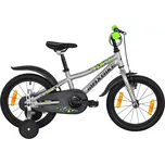 Maxbike Kid 16" 2024 šedé
