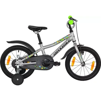 Dětské kolo Maxbike Kid 16" 2024 šedé