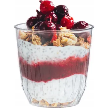 Sklenice PLASTOVÉ SKLENICE POHÁRY 50x250ml