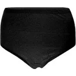 Marie bavlněné kalhotky s plastickým vzorem 4XL černá