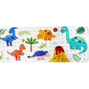 Protiskluzová podložka PROSTISKLUZOVÁ PODLOŽKA DO KOUPELE VANA VELKÁ 100X40 MAT-DIN KIDESA