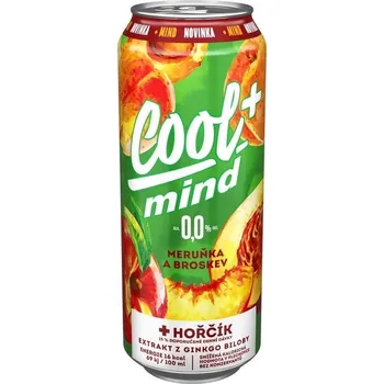 Staropramen Cool Plus Mind meruňka a broskev 0,5 l plech Pivo Staropramen Cool Plus Mind meruňka a broskev 0,5 l plech