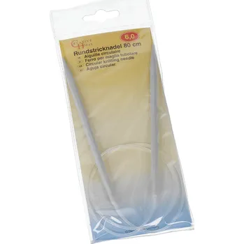 Jehlice Galanterie Kruhová pletací jehlice 80 cm vel. 6