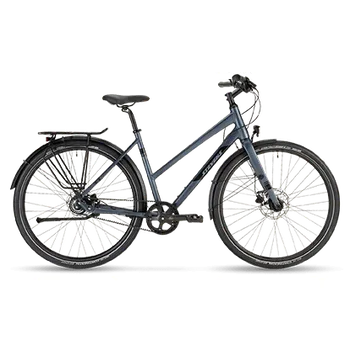 Městské kolo Dámské městské kolo STEVENS Courier Luxe LT Granite Grey Velikost rámu: 54cm