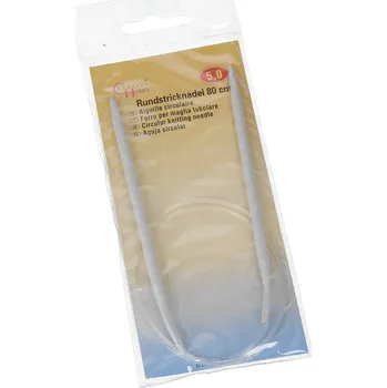 Jehlice Galanterie Kruhová pletací jehlice 80 cm vel. 5