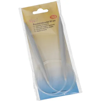 Jehlice Galanterie Kruhová pletací jehlice 80 cm vel. 10