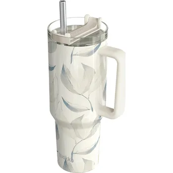 Termohrnek Quokka Stream 1,2 l bílá