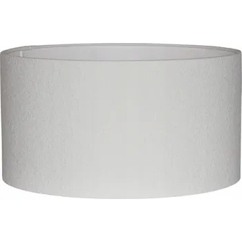 Stínidlo Stínidlo na lampu stojací/závěsnou, válec 45/25cm, patice E27, bílé BOUCLE VENOSA
