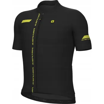 cyklistický dres Cyklistický dres Ale Cycling M černý