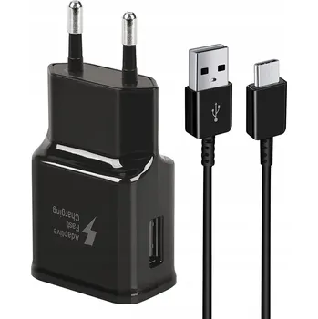 Síťová nabíječka Hoco USB pro Samsung 2000 mA 5 V EP-TA20EBECGWW černá